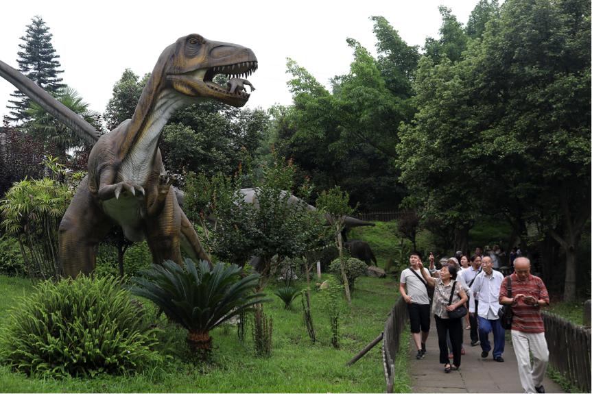 侏羅紀(jì)公園最新版，重塑恐龍世界的冒險之旅