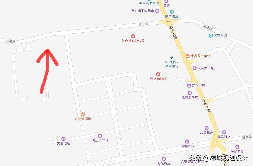 淄博市張店區(qū)最新地圖全景概覽