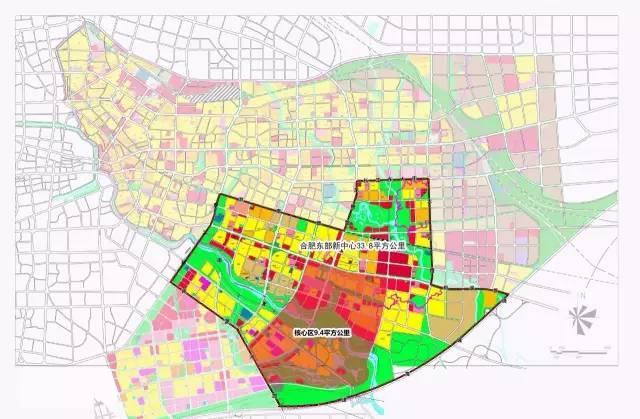 合肥瑤海區(qū)未來城市藍圖規(guī)劃揭曉