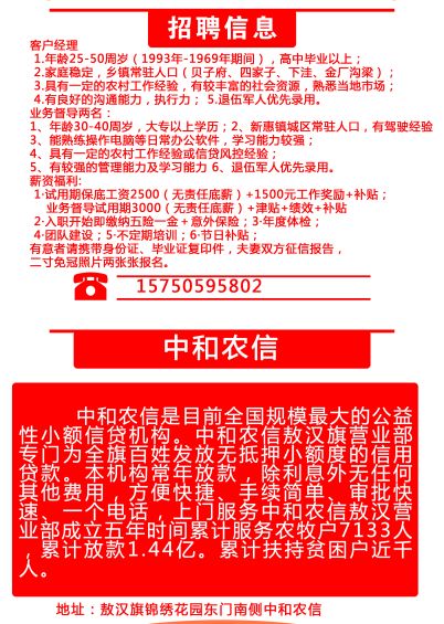 敖漢旗小學(xué)最新招聘公告概覽