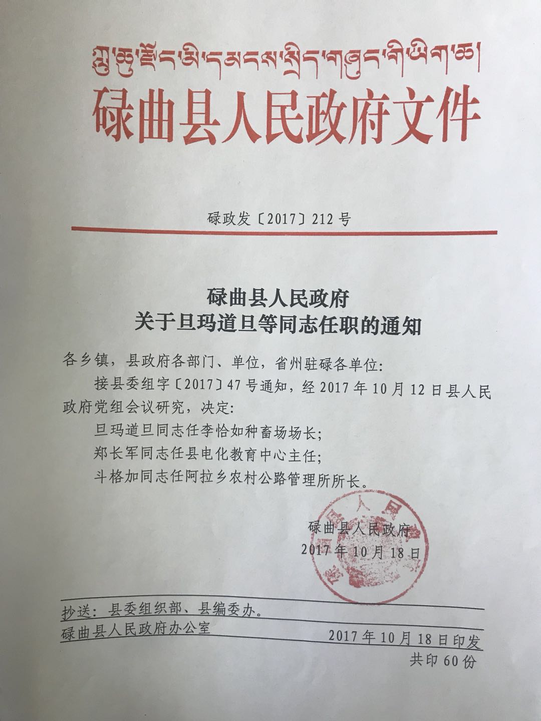 左貢縣審計局人事任命，推動審計事業(yè)新力量啟航