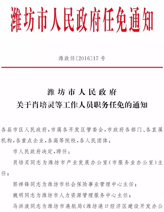 濰城區(qū)應(yīng)急管理局最新人事任命，構(gòu)建更強大的應(yīng)急管理體系