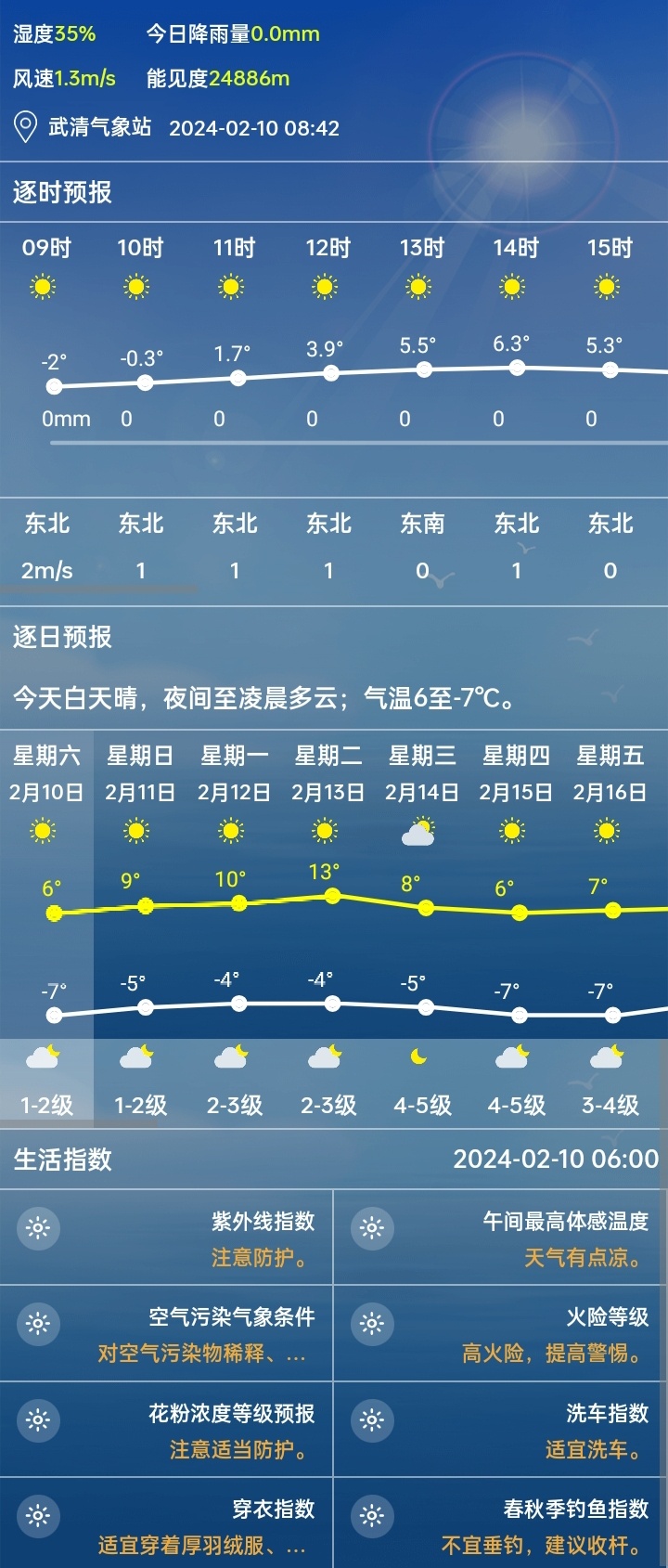 夏聶村天氣預報更新通知